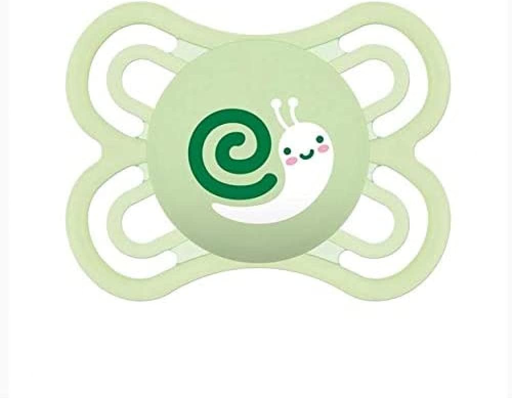 MAM Perfect Silicone Pacifier 0-6 Months