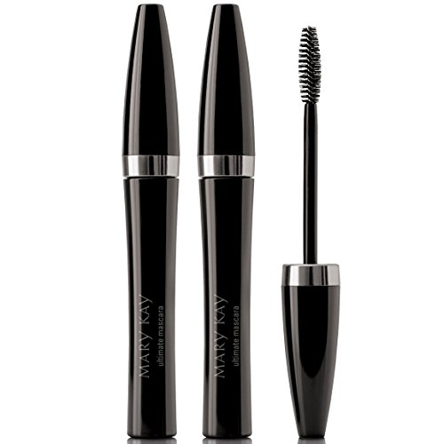 Mary Kay Ultimate Mascara 0.28 Net WT   8 g - Black (2-Pack)