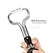 Piscifun Fish Gripper with Digital Fish Scale, Memory Function Fishing Scale, Save Up to Most 10 Set of Weight, Saltwater-Resistant, Portable Stainless Steel Fish Lip Gripper, Fishing Gear Gift, Black