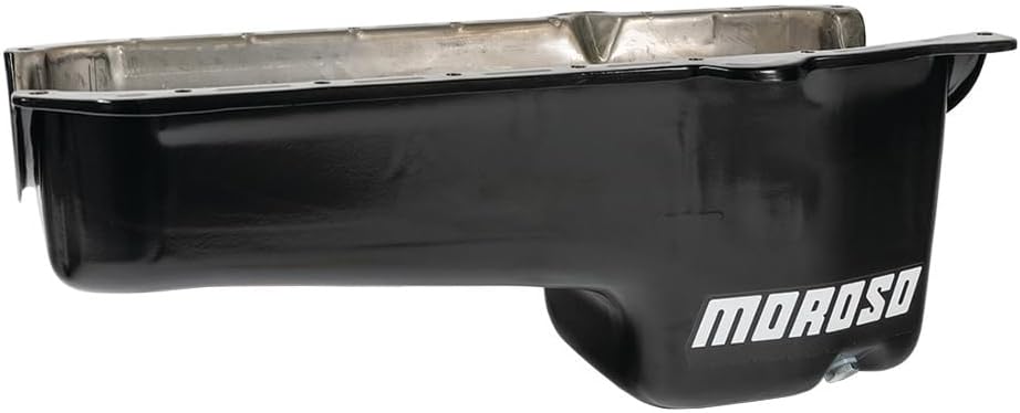 Moroso 20182 8.25" Oil Pan for Chevy Small-Block Engines