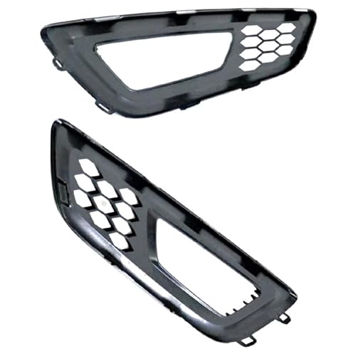 Rejilla de luz antiniebla para Ford Focus 15A299-AA 15A298-AA cubiertas parachoques delantero 3