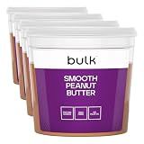 Bulk Beurre de Cacahuète, Doux, 1 kg (Lot de 4)...
