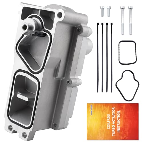 COILFRDS Self-Calibrating VGT Turbo Actuator Compatible with 2019-2024 Ram 2500 3500 6.7L Cummins, Fits Holset HE300VG HE351VE, OE 68444771AA