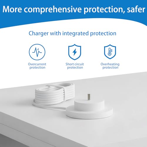 9V USB Ladestation für Tonieboxs 1.8m Ladekabel für Tonieboxs Audio Player USB Ladekabel Ladegerät für TonieeBox Ersatz Original mit Spannungsanpassung und Schutzfunktionen