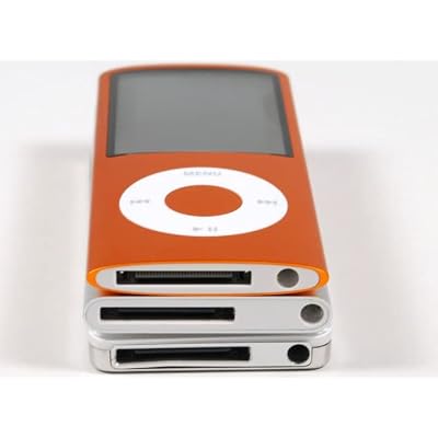 8GB iPod Nano 4th generation MP3 player gold color