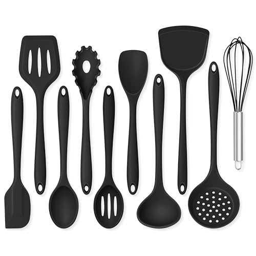 Onader 10-Piece Silicone Kitchen Utensil Set