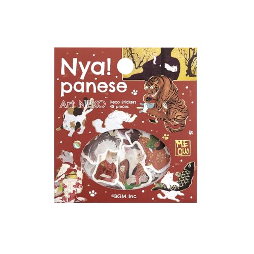 r[W[G t[NV[ Nyapanese Art NEKO [g BS-FG207