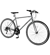 Amazon | 【最軽量モデル】クロスバイク XC-007 シマノ製 21段変速