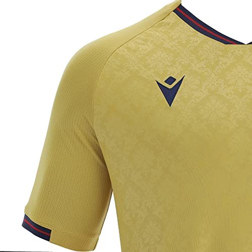 Levante UD Official Third Kit T-Shirt,Unisex,Ochre,XL - Image 4