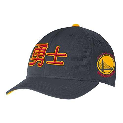 adidas Golden State Warriors NBA Mens Chinese Logo Snapback Hat