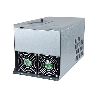 Vector 380V 3Phase Inverter VFD 37kW 50HP,45kW(60HP) Variable Frequency Drive G/P Frequency Converter Output Voltage 380V 3Phase(37kW Silver)