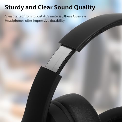 Casque de studio pliable 20 Hz – 20 kHz pour le mixage audio