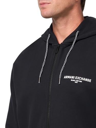 Armani Exchange Men's Back Logo Full Zip Hoody3