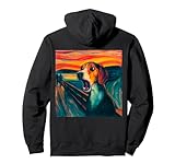 Photo Gallery beagle pop art parodia cane urlo disegno pittura felpa con cappuccio Photo Gallery beagle pop art parodia cane urlo disegno pittura felpa con cappuccio