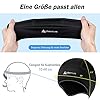 HIKENTURE Bonnet de Cyclisme d'hiver - Chaud, Coupe-Vent et Confortable - sous Casque Léger avec Trous pour Lunettes - pour Vélo, Moto, Ski, VTT, Running, Escalade - Noir, 52-60cm #5