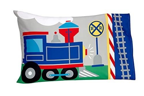 Everything Kids Toddler Bedding Set, Choo Choo , 4 Piece Set #TOP4