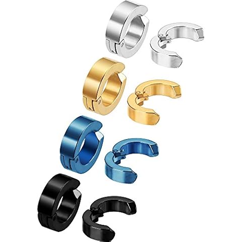 Mudder Non-Piercing Ear Clip Earrings Cover