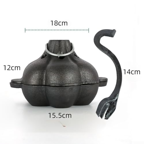 Gusseisen Kochtopf zum Braten und Schmoren für Outdoor und Küche