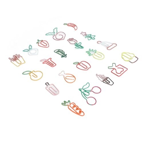 Clip papier metal anti froissement pour organiser vos documents sans agrafe - 3