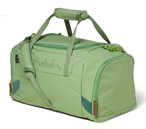 Satch Sporttasche Nassfach Schuhfach Reißverschlussfach Schultergurt Tragegriffe gepolstert