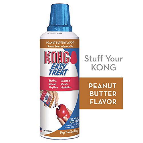 Kong Stuff'N Easy Treat, 8-Ounce, Peanut Butter