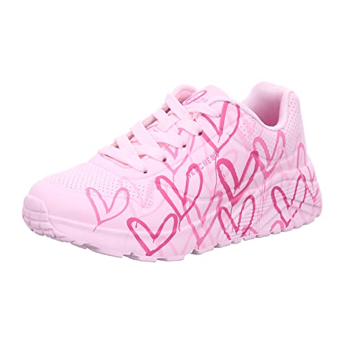 Skechers Uno Lite Spread The Joy basket rose pour fille taille 30