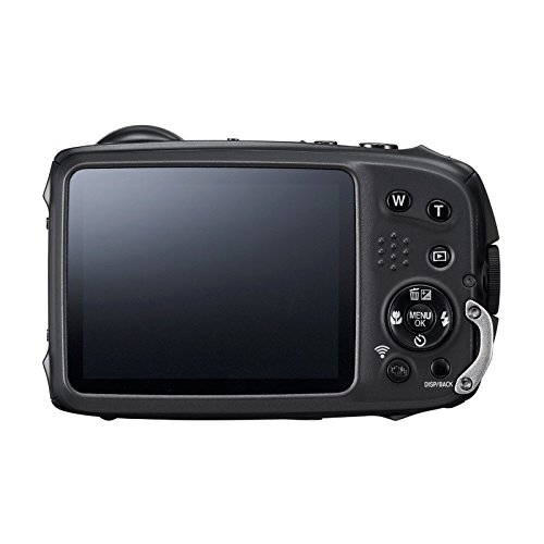 Fujifilm FinePix XP90 Compact System Camera - Blue (16.4 MP, CMOS