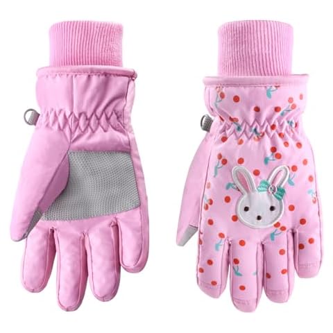 Azarxis Kids Ski Gloves for Winter Cover