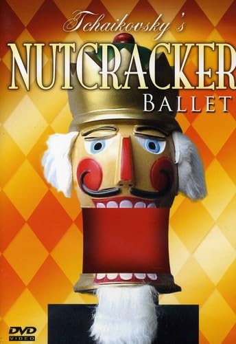 DVD El Cascanueces de Tchaikovsky de importación USA para amantes del ballet clásico