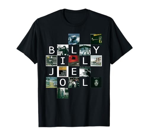 Photo de Billy Joel - Liste des albums T-Shirt