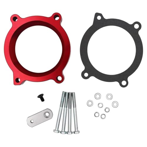 Espaciador cuerpo mariposa mejora flujo de aire en admision de Chevy Silverado 2007-2014