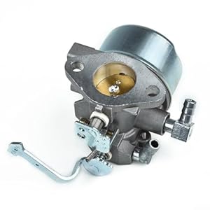 Dolvitrny Replacement Carburetor for Tecumseh HM90 Engines (8HP–10HP) Used in Lawn Mowers and 5000W Generators — Fits OEM Numbers 640152A, 640023, 640051,