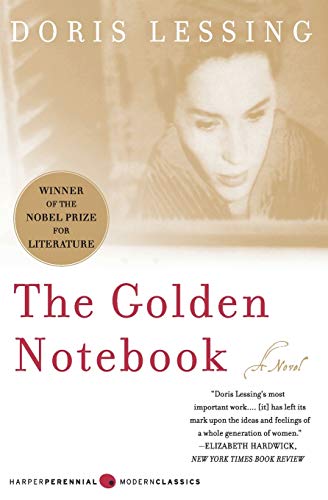 The Golden Notebook: Perennial Classics edition 006093140X Book Cover