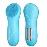 Medcodes Silikon-Gesichtsschrubber, wasserdichter Gesichtsschrubber für Männer und Frauen, 5 Modi, wiederaufladbar, elektrische Gesichtsreinigungsbürste