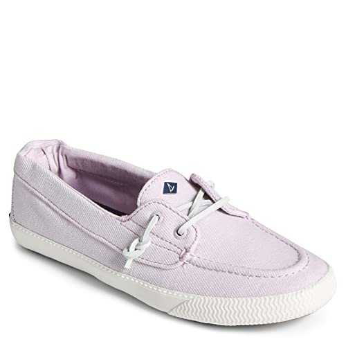 Image of Sperry Womens Lounge Away Slip On Sneakers Shoes Casual - Black
