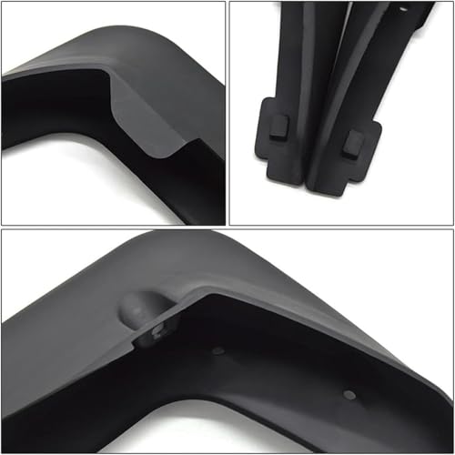 Guardabarros de coche Citroën C4L evita salpicaduras y barro 7