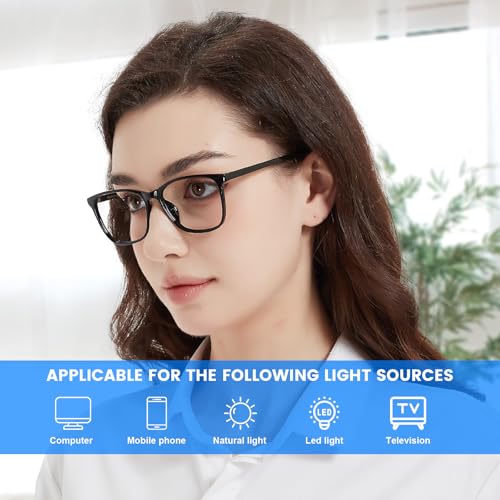Image of OCCI CHIARI Blue Light Glasses for Women Non Prescription Glasses Fashion Eyewear Full Rim Optical Frame