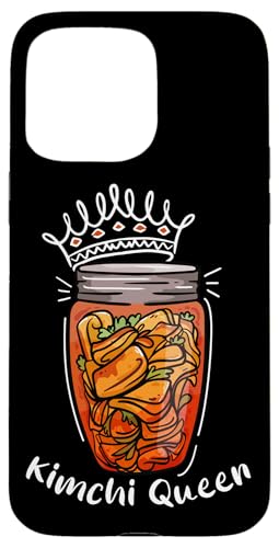 韓国料理 辛いもの好き キムチ好き 韓国 スマホケース iPhone 15 Pro Max 用