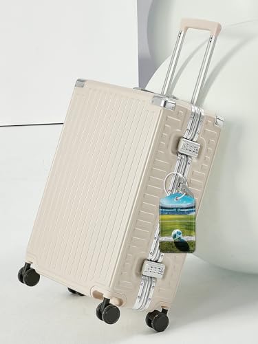 Image of TopMade Luggage Tags, Works with Apple Find My, Smart Suitcase Tag Tracker