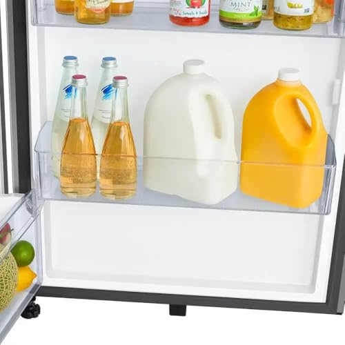 Samsung RT70F18LASR 18 Cu. Ft. Stainless Top Freezer Freestanding Refrigerator with Ice Maker on Fridge.com