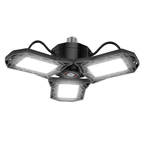 PLESIU Oeegoo Led Ceiling lamp 13mm, 12W 960Lm Led Ultraslim Ceiling lamp, Flicker-Free Living Room lamp, Kitchen lamp, Bedroom lamp (60W 6000LM)