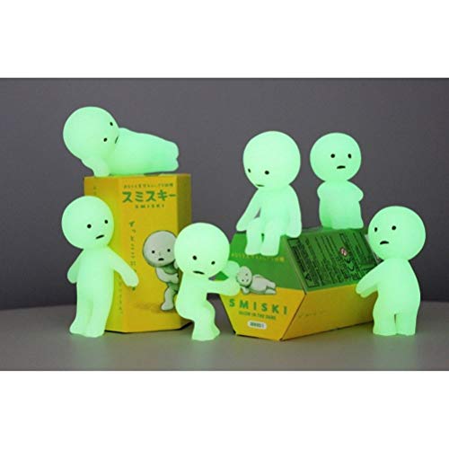 Smiski SMISKI A Figure Series 1 Glow in the Dark, Miniature - Image 3