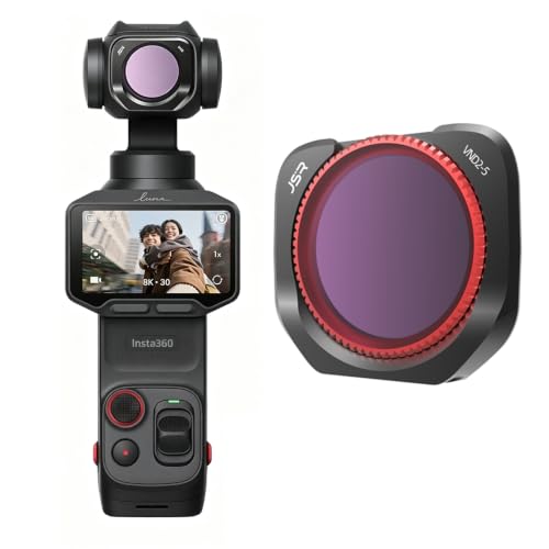 Insta360 Luna Pro �p �t�B���^�[ (VND2-5) | �}�O�l�b�g���f�U�C�� AGC���w�K���X �����ߗ� �h�� �h��