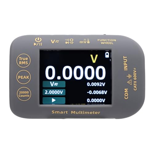 Multimètre numérique PV True RMS pour mesures électriques et solaires - 4