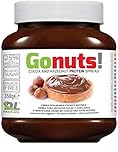 Daily Life Gonuts - Crema Spalmabile - Con il 21.9% di Proteine del Siero Del Latte Senza Olio di Palma e Zuccheri Aggiunti - 350 gr (Cioccolata)