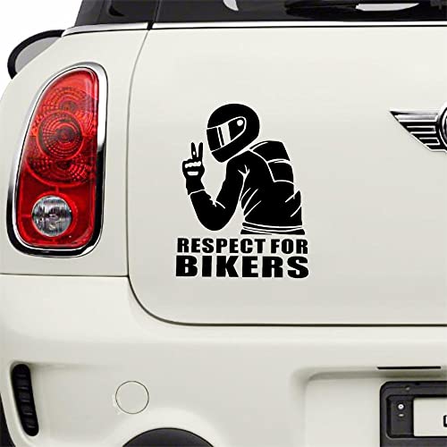 Respect For Bikers Adesivo Motociclisti in Vinile