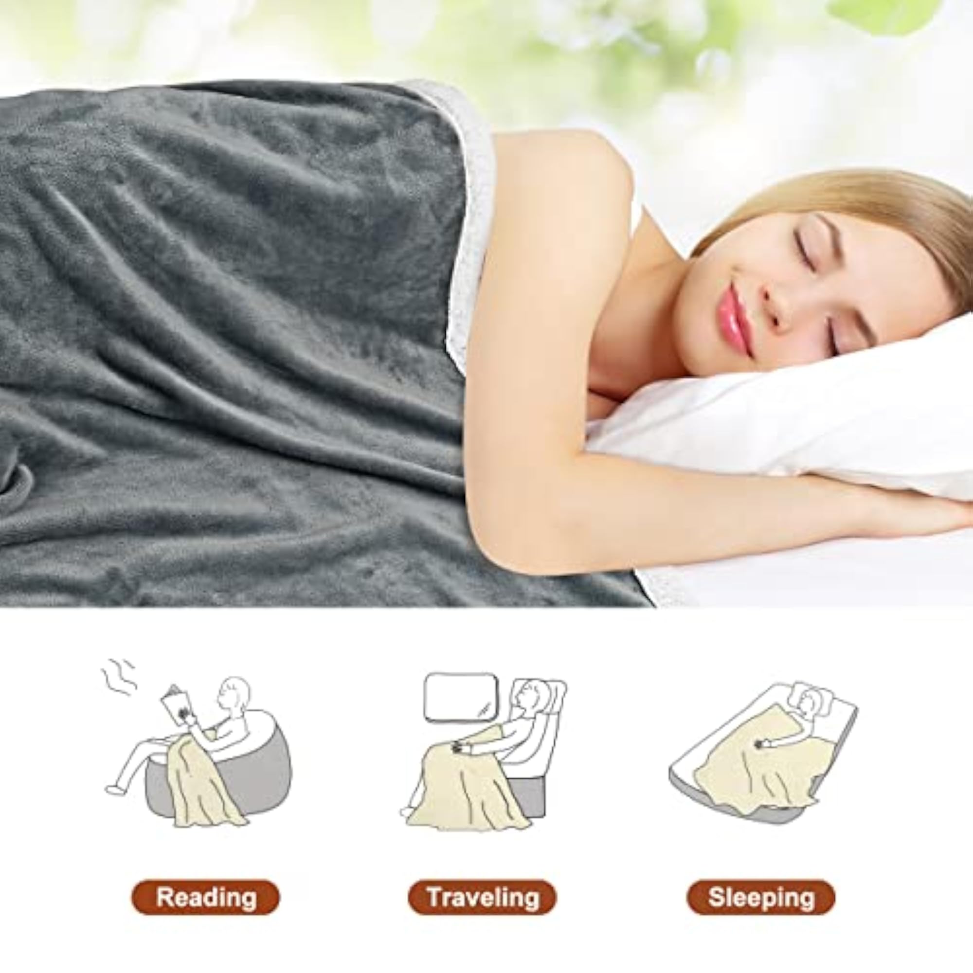 Get Well Soon Gift Basket for Women