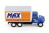 Showcasts International Delivery Box Truck 2112D - 5.25 Inch Scale Diecast Model Replica (Rental)