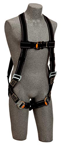 3M DBI-SALA Delta Arc Flash Harness, Dorsal Web Loop 1110821, X-Large, 1 EA