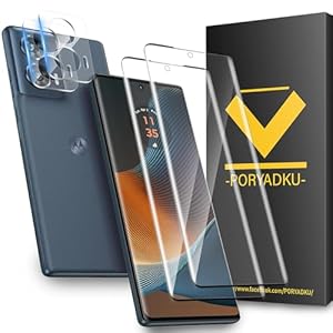 V-Poryadku 2+2 Stück Moto Edge 50 Fusion Panzerglas